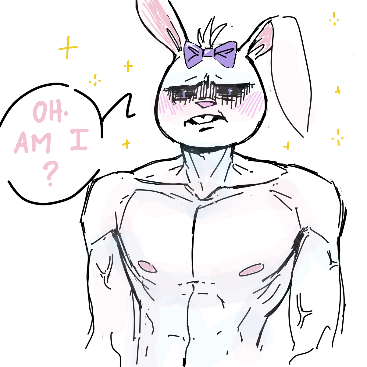 Drawing in the monster  by Oscarsjunk