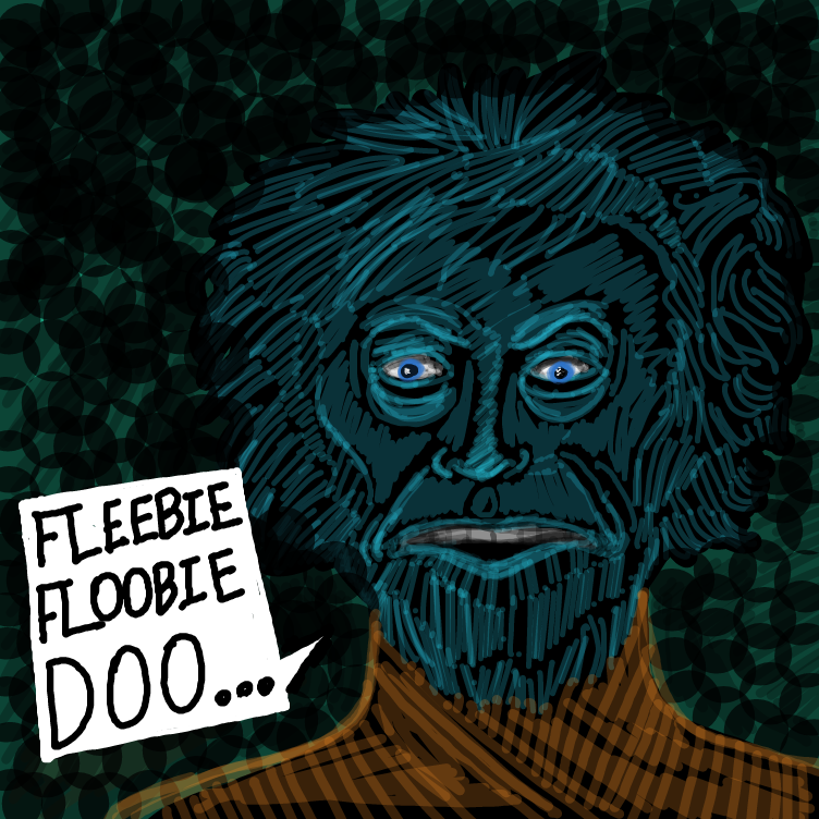 Libah Dibah Dahp. Fen den wren jehn gleu? - Online Drawing Game Comic Strip Panel by Mr._Beasley