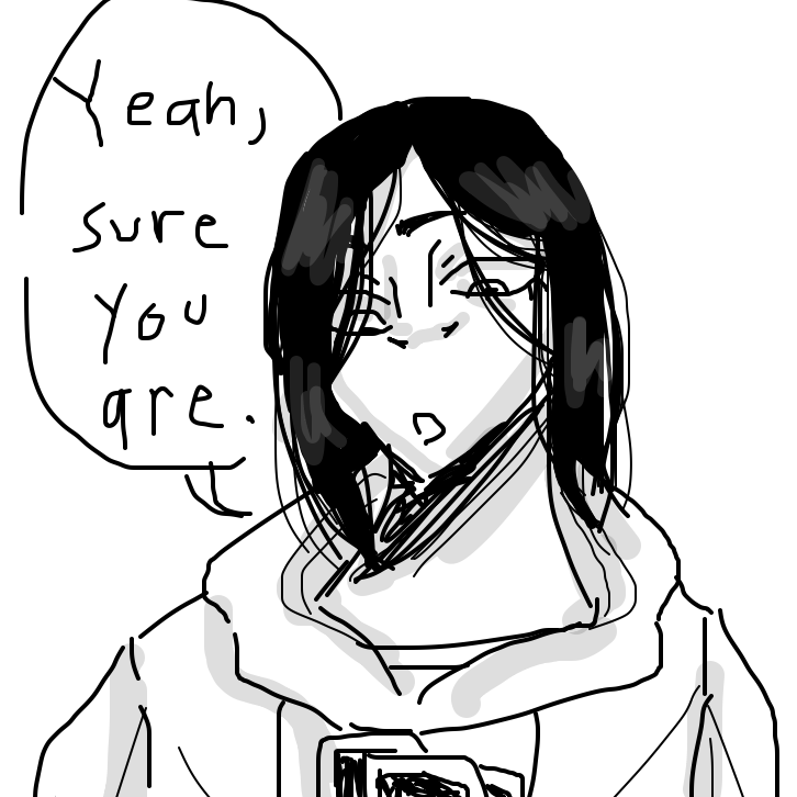  - Online Drawing Game Comic Strip Panel by rawrwhy 