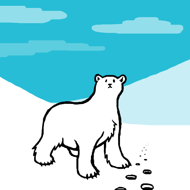 Drawing in Snow Walk by SeanTrunks