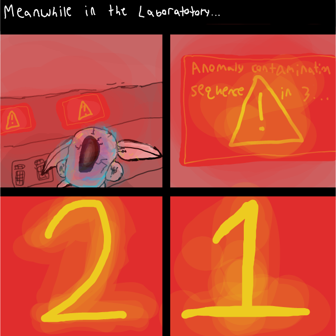  - Online Drawing Game Comic Strip Panel by Mr. Mint