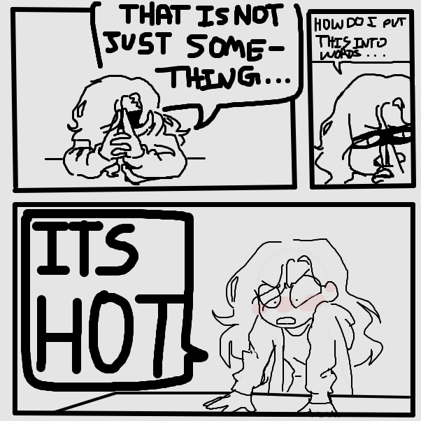 HJFHGHJDDHJKSDL UR ART SO GUDFFHSJKDLA - Online Drawing Game Comic Strip Panel by RandomDoodler