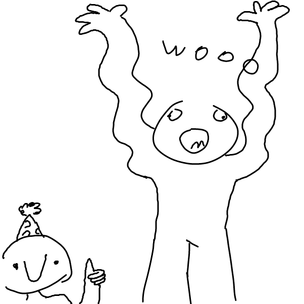  - Online Drawing Game Comic Strip Panel by popitycorn