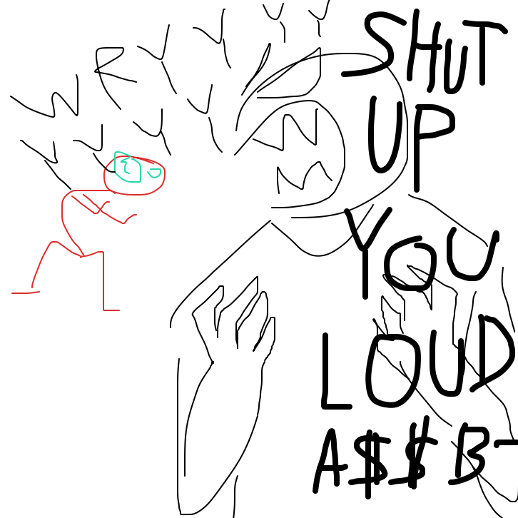  - Online Drawing Game Comic Strip Panel by rawrwhy 