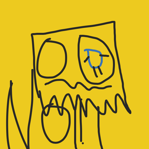 Drawing in thing by Drawception guy