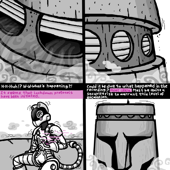  - Online Drawing Game Comic Strip Panel by SeanTrunks