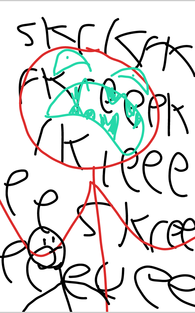 Drawing in Lmao by Mr. Mint