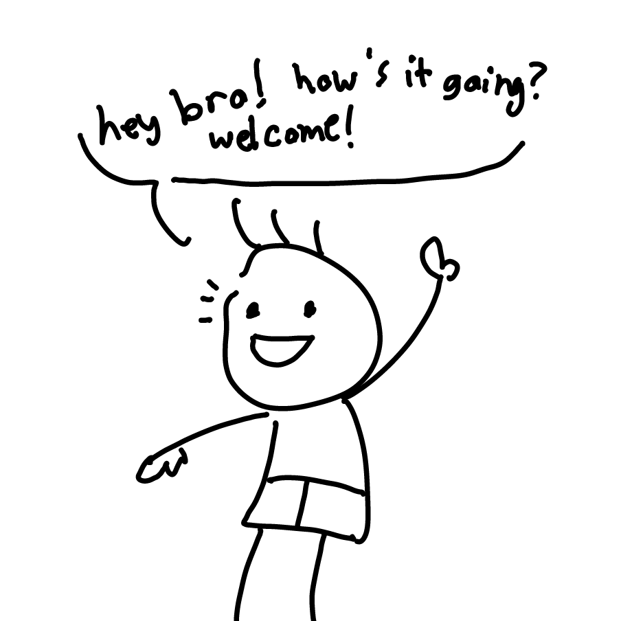  - Online Drawing Game Comic Strip Panel by unyu