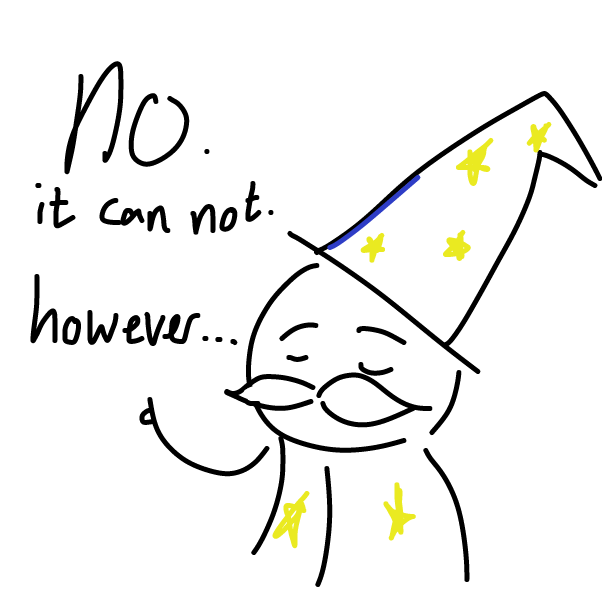 Drawing in magic ball by Bushu