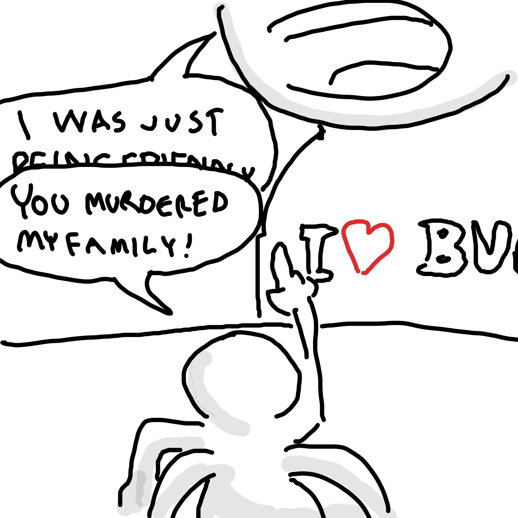  - Online Drawing Game Comic Strip Panel by Sabandija