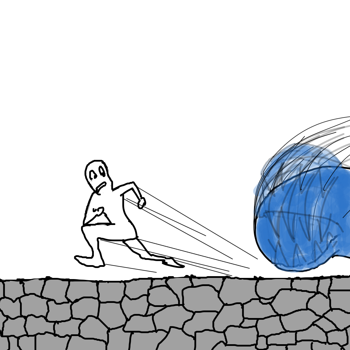  - Online Drawing Game Comic Strip Panel by Scribbledabble