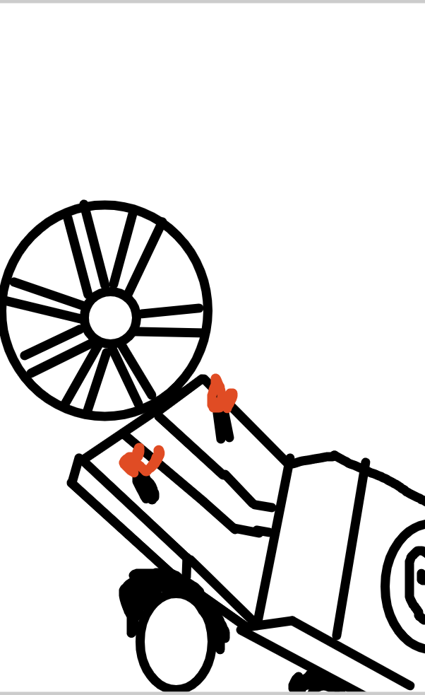 Drawing in Rocket League by souls!