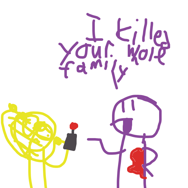 Drawing in Im sorry by Drawception guy