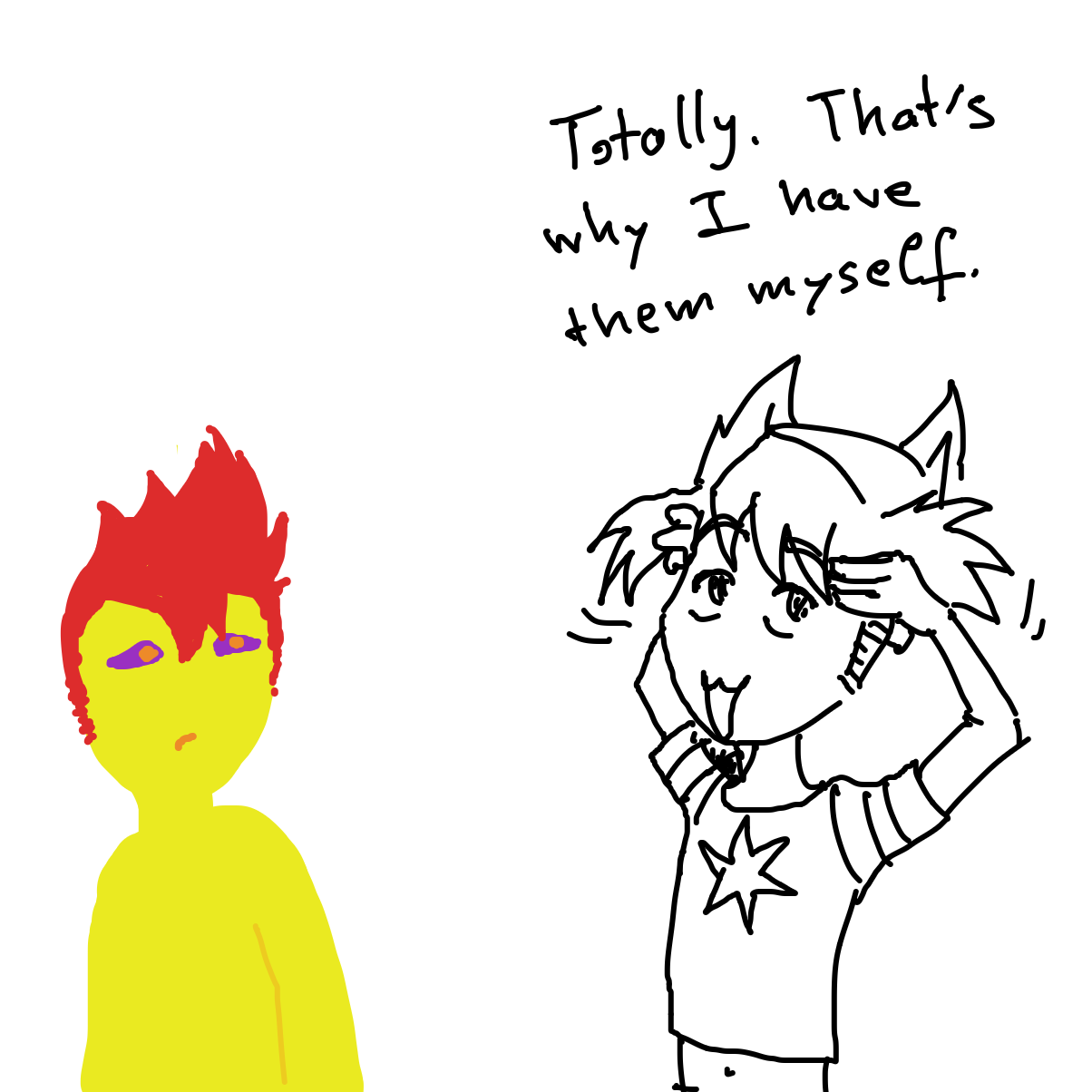  - Online Drawing Game Comic Strip Panel by Scribbledabble