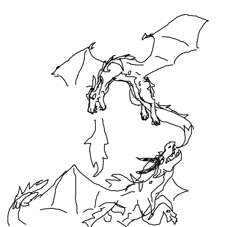  - Online Drawing Game Comic Strip Panel by booboobear