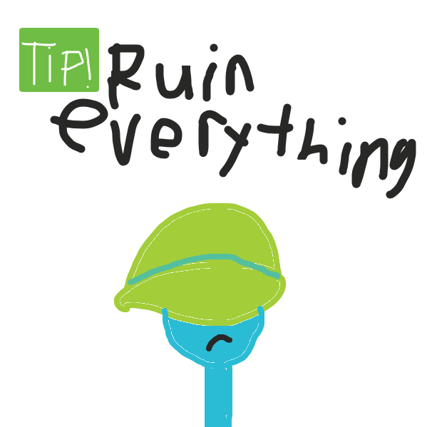 Drawing in 5 panels? what can i do? by Drawception guy