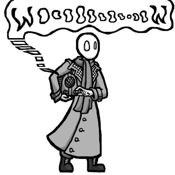  - Online Drawing Game Comic Strip Panel by SeanTrunks