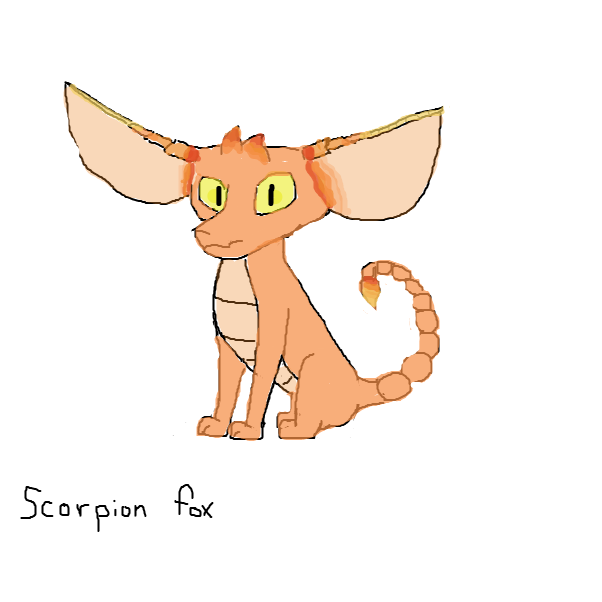 Drawing in create your own hibrid by DoodleBug