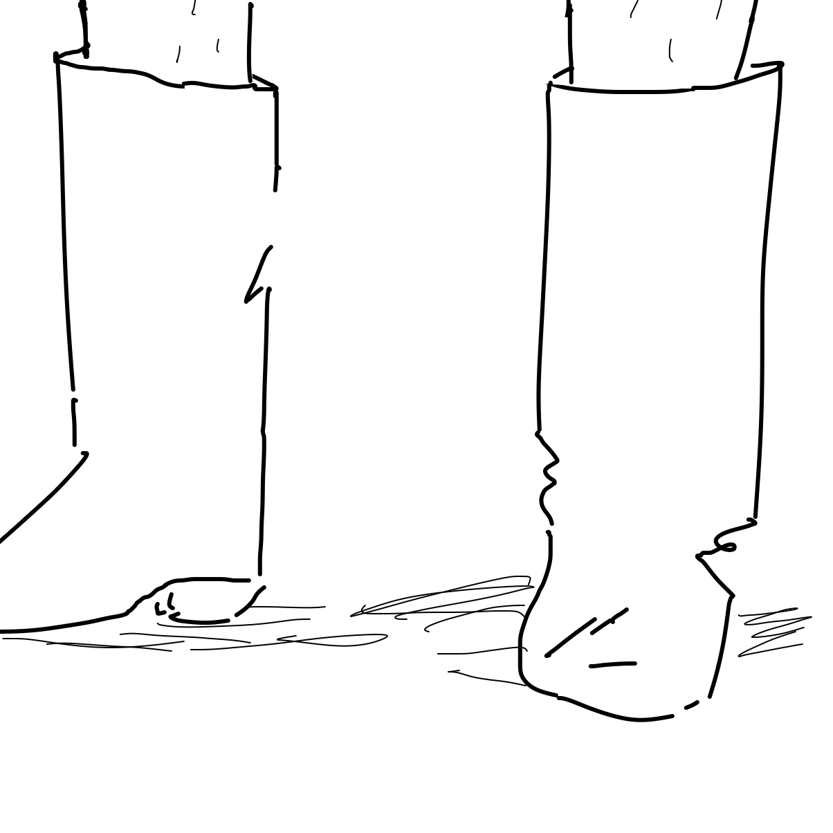  - Online Drawing Game Comic Strip Panel by Scribbledabble