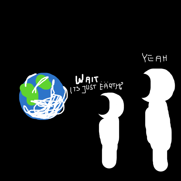 Drawing in Wait, it’s all X? by Nejt