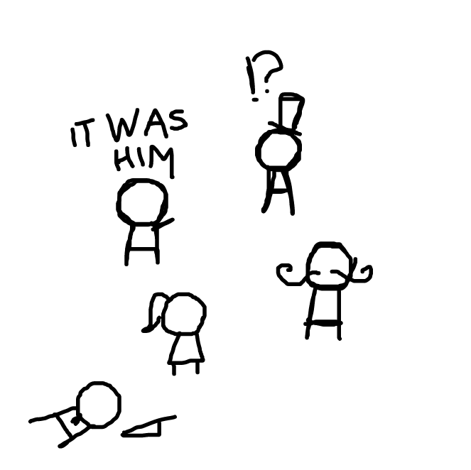  - Online Drawing Game Comic Strip Panel by SeanTrunks