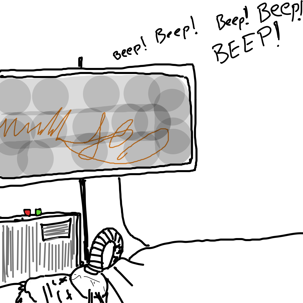 Drawing in Señales by Scribbledabble