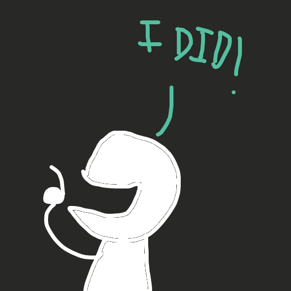 Cue explo - Online Drawing Game Comic Strip Panel by Drawception guy