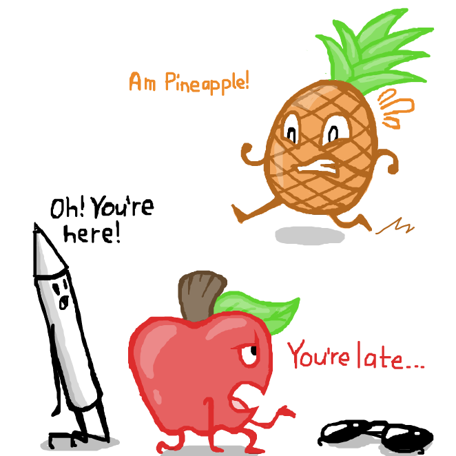  - Online Drawing Game Comic Strip Panel by SeanTrunks