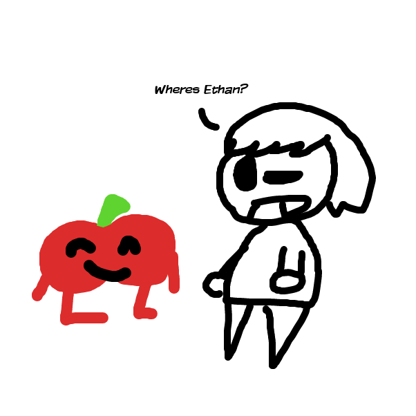 Drawing in TheOddExplorers by garfieldfan1005