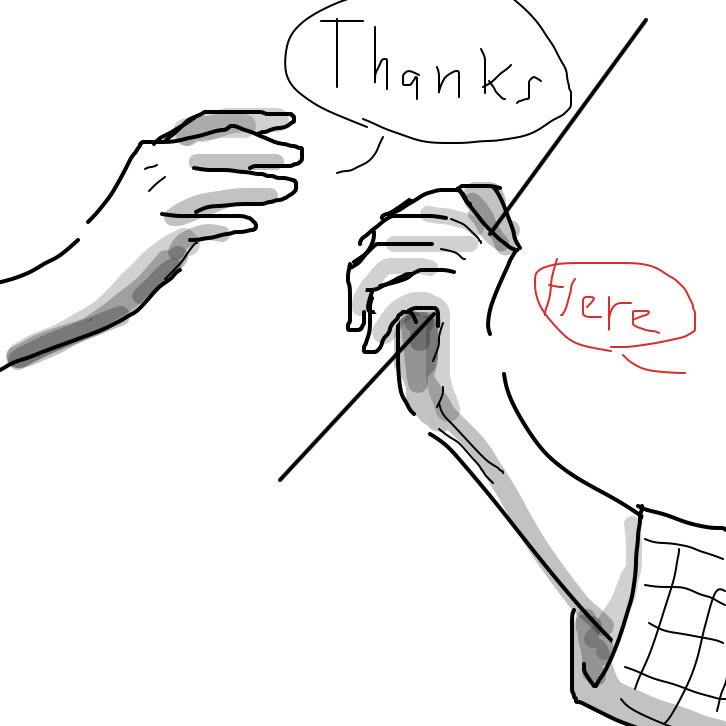  - Online Drawing Game Comic Strip Panel by rawrwhy 