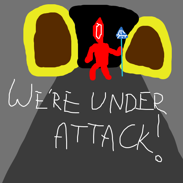  - Online Drawing Game Comic Strip Panel by Nejt