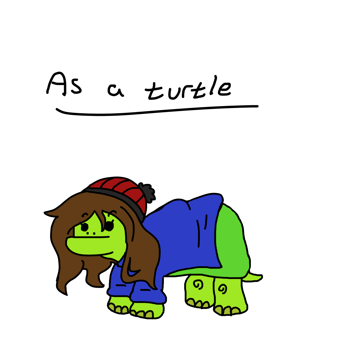  - Online Drawing Game Comic Strip Panel by CherryFlavored