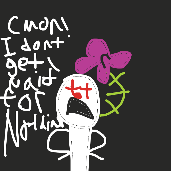 Drawing in Hello? by Drawception guy