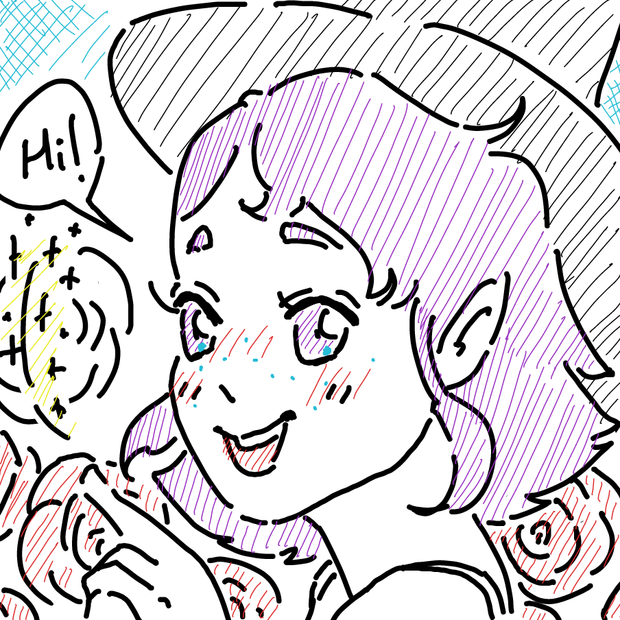 Drawing in lucid magic by unyu