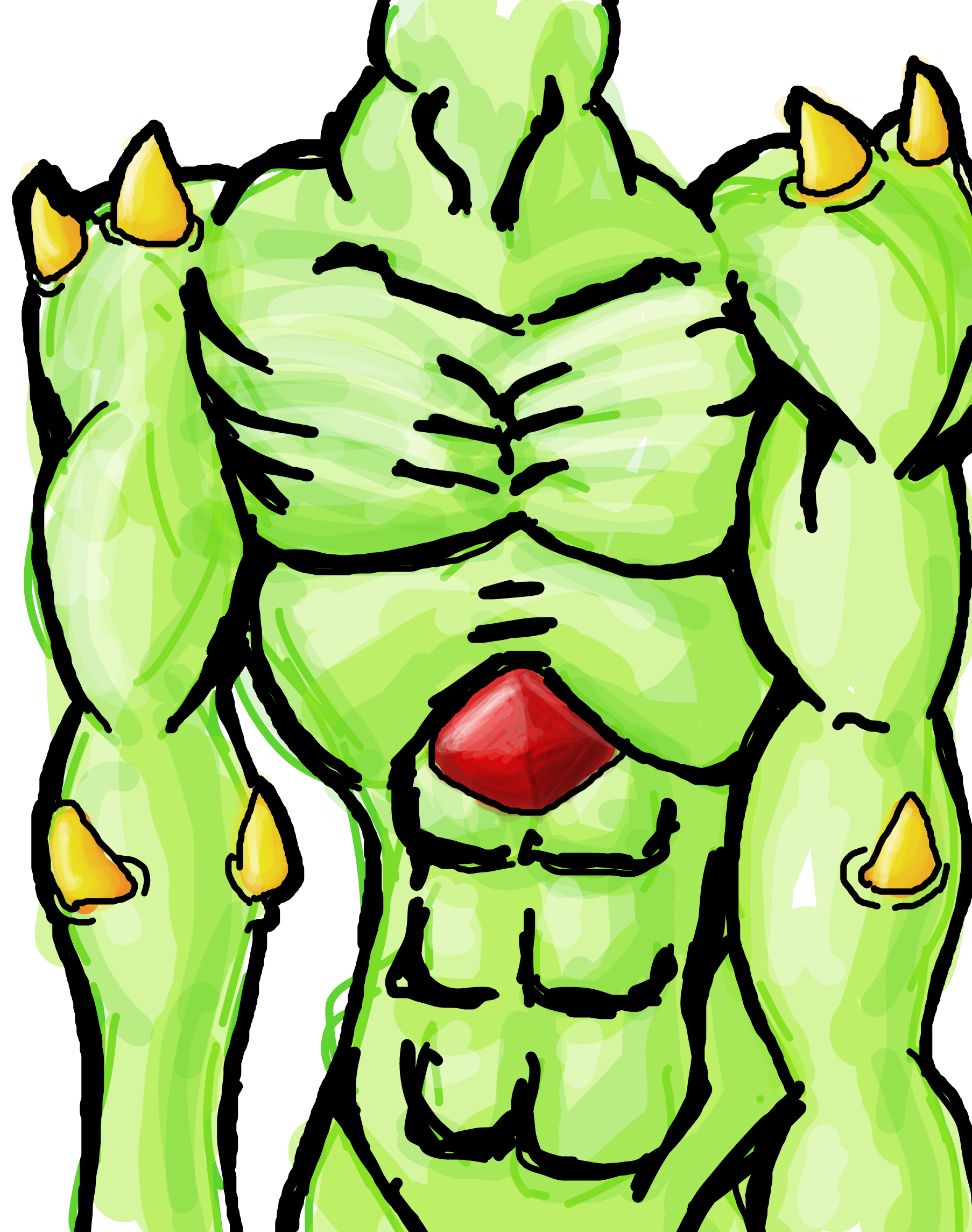  - Online Drawing Game Comic Strip Panel by Sabandija