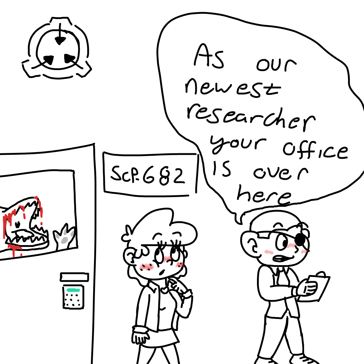  - Online Drawing Game Comic Strip Panel by CherryFlavored