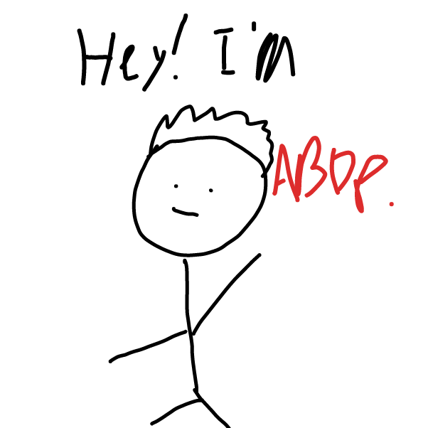 Hey, I'm ABDP, and I just draw. - Online Drawing Game Comic Strip Panel by ABDP