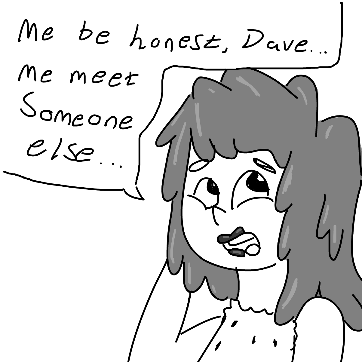  - Online Drawing Game Comic Strip Panel by CherryFlavored