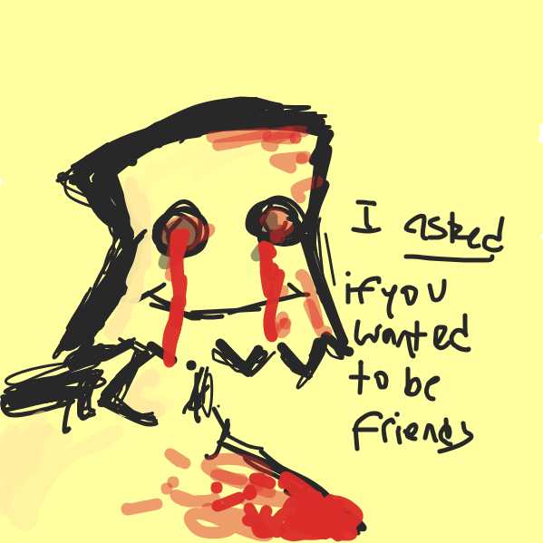 Drawing in thing by Rev