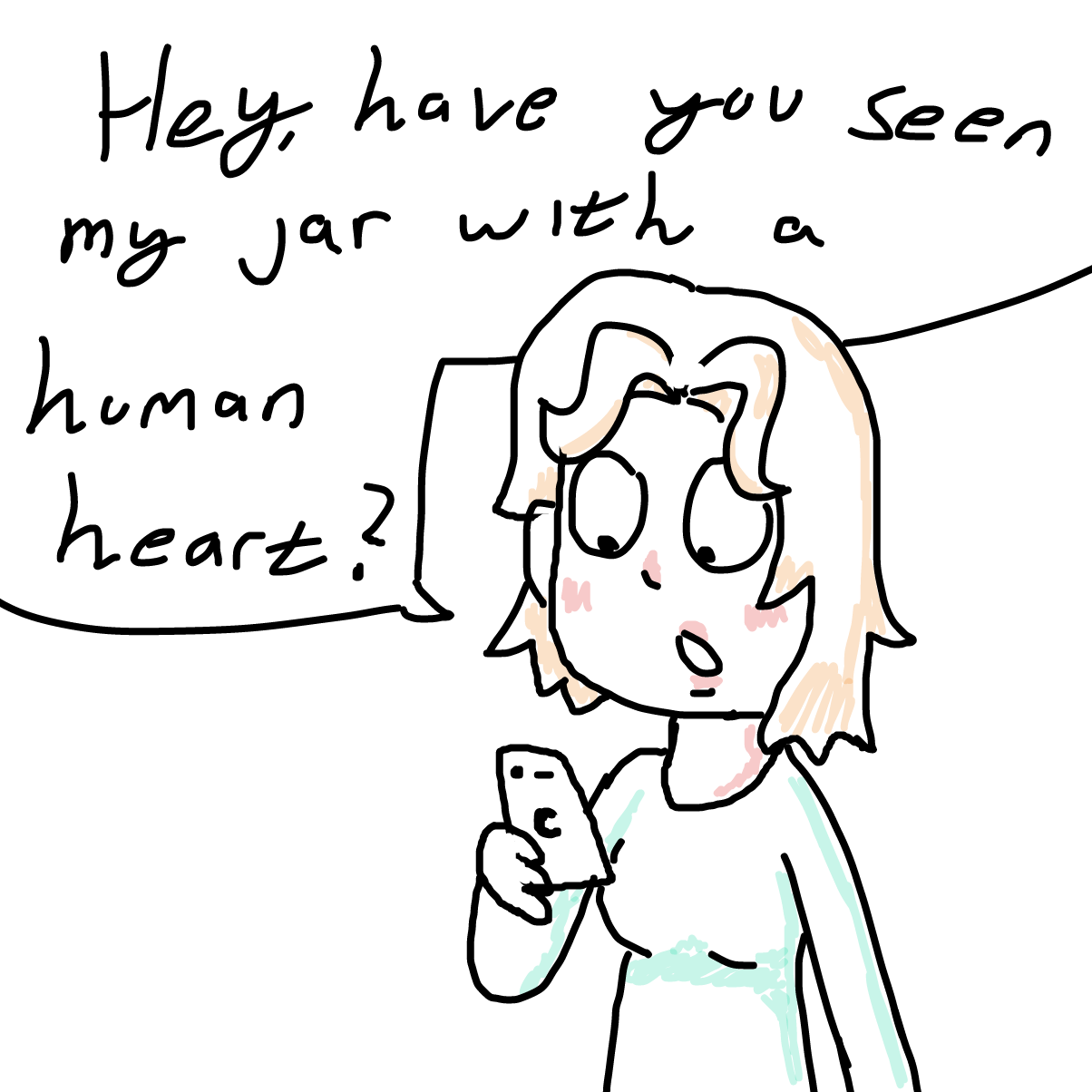  - Online Drawing Game Comic Strip Panel by CherryFlavored