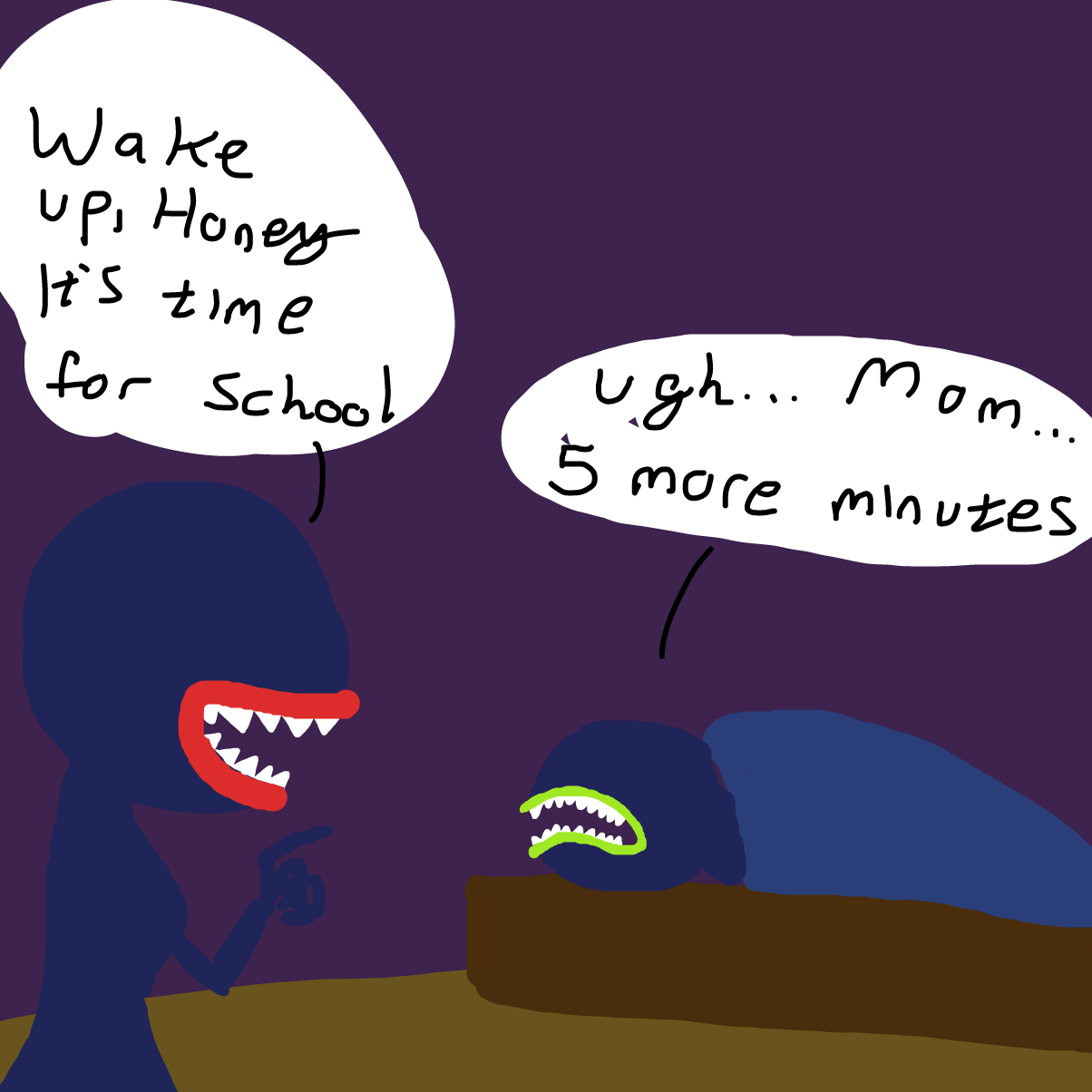  - Online Drawing Game Comic Strip Panel by CherryFlavored