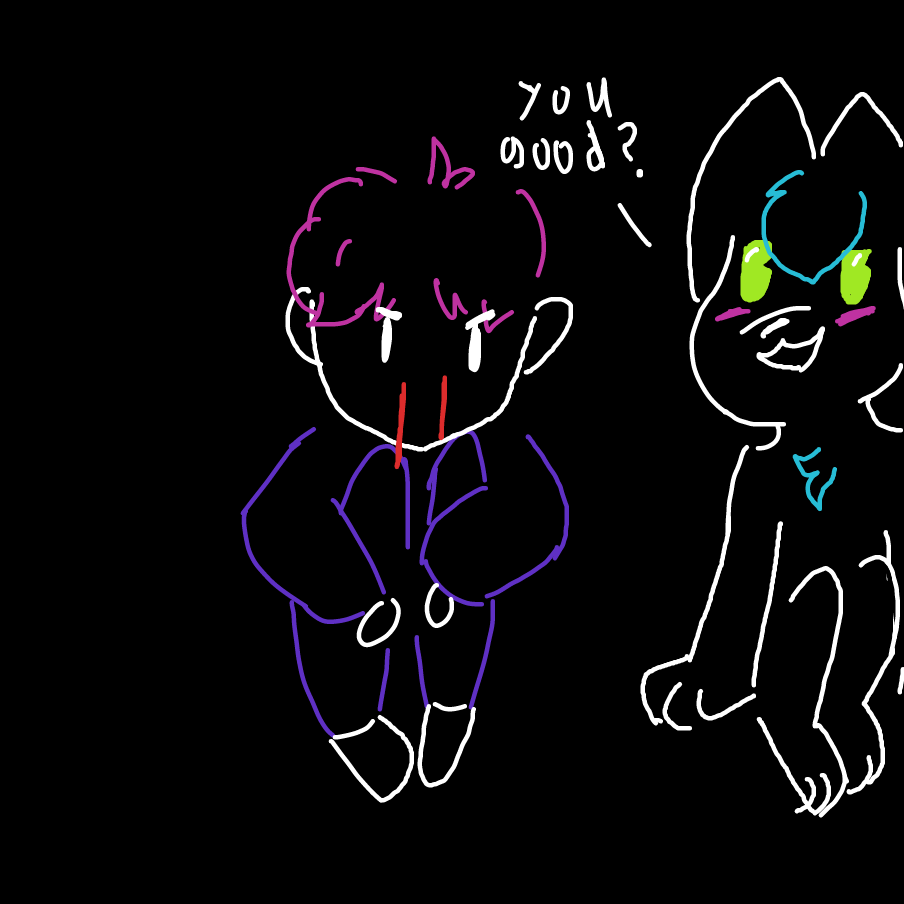  - Online Drawing Game Comic Strip Panel by popitycorn