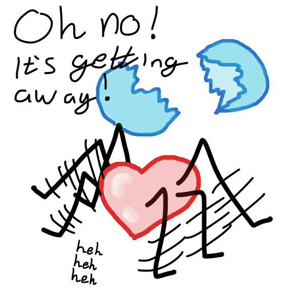  - Online Drawing Game Comic Strip Panel by CherryFlavored