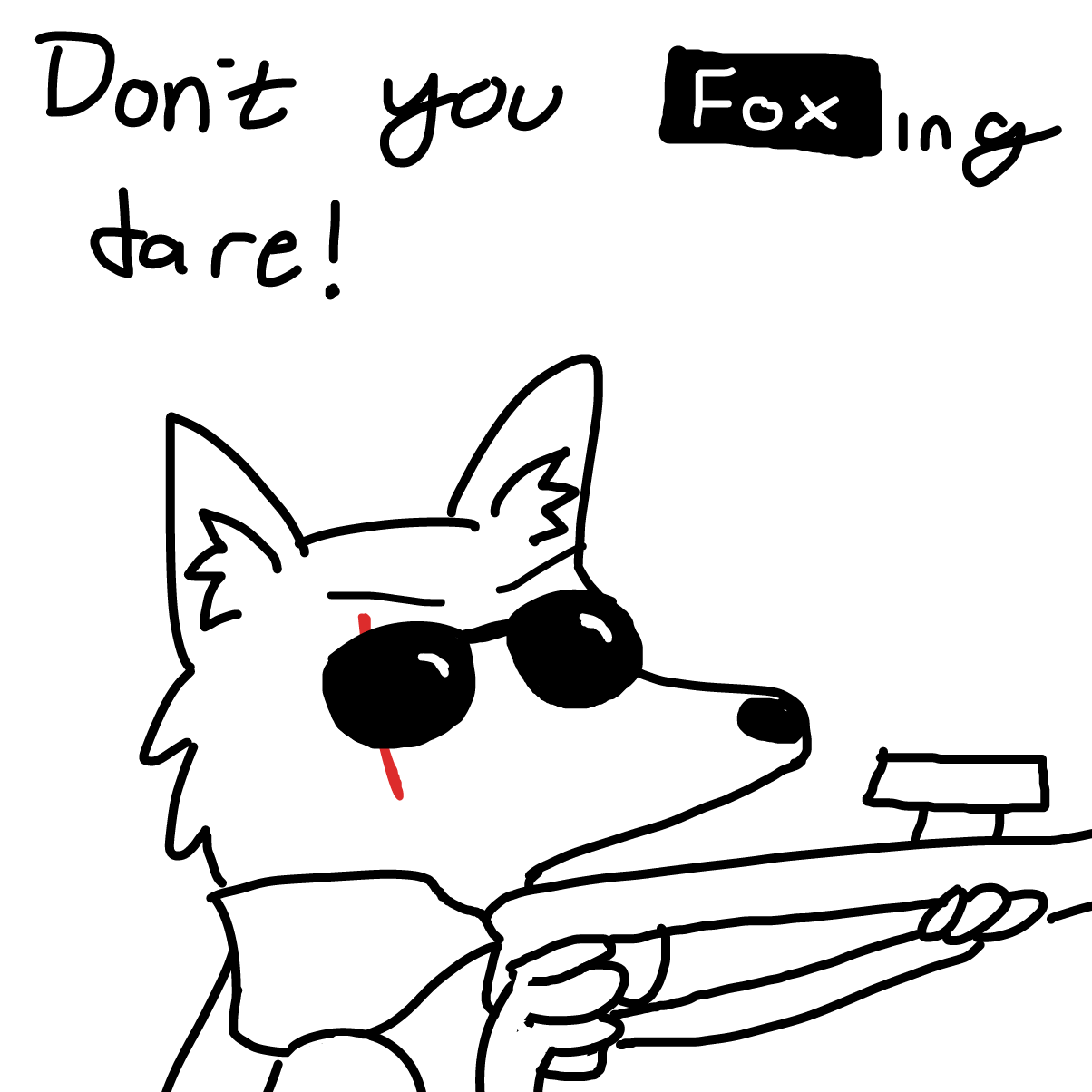  - Online Drawing Game Comic Strip Panel by CherryFlavored