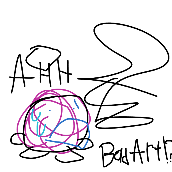 DRAW SOMETHING MAKE IT RUSHED GO GO GOO - Online Drawing Game Comic Strip Panel by kirbfan100