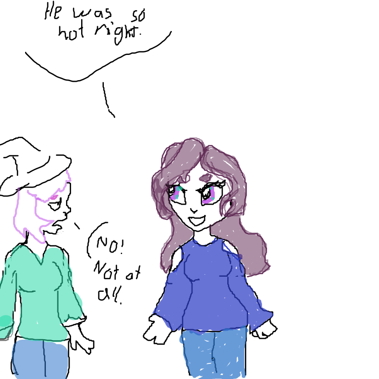  - Online Drawing Game Comic Strip Panel by booboobear