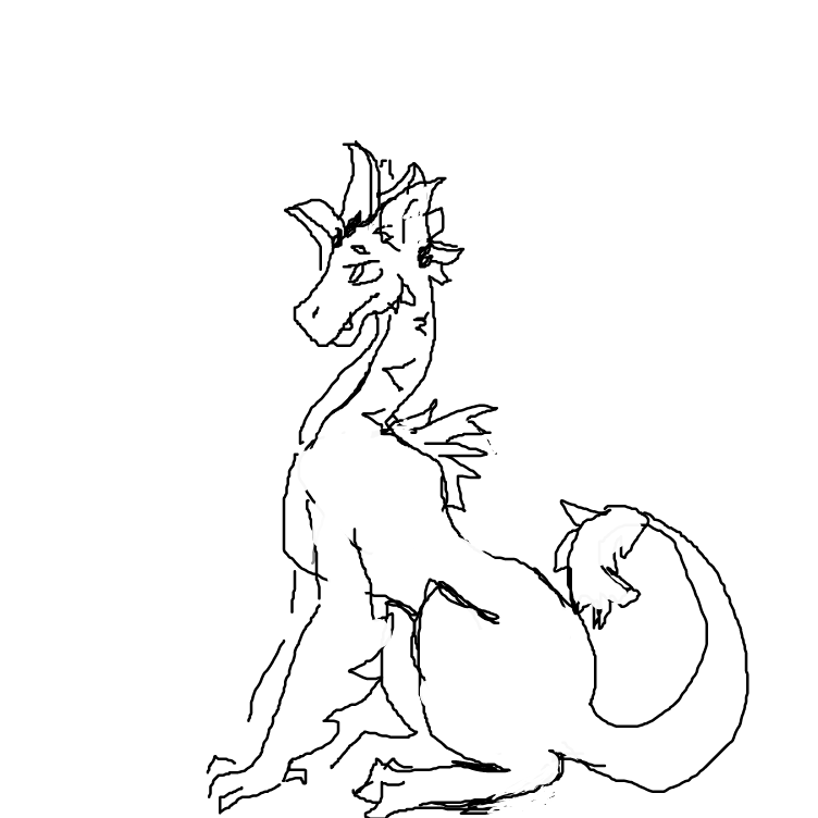  - Online Drawing Game Comic Strip Panel by booboobear