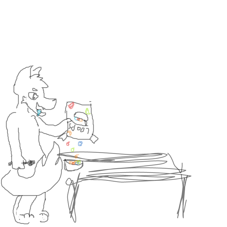  - Online Drawing Game Comic Strip Panel by booboobear