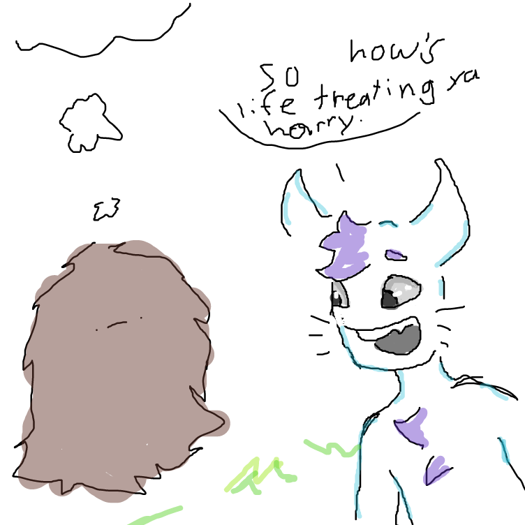  - Online Drawing Game Comic Strip Panel by booboobear