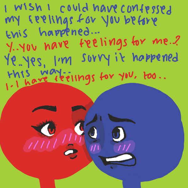  - Online Drawing Game Comic Strip Panel by y3liak